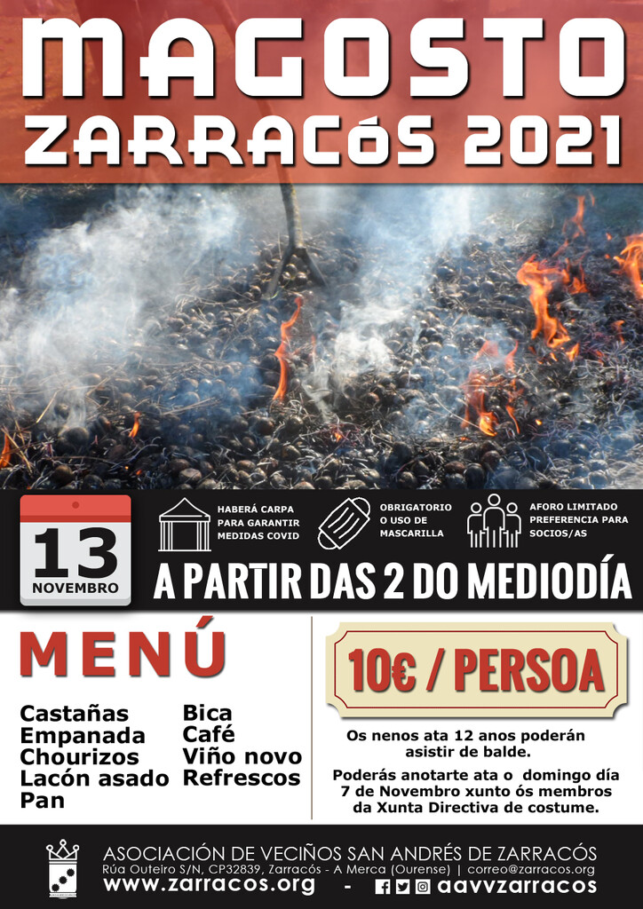 Magosto Zarracós 2021