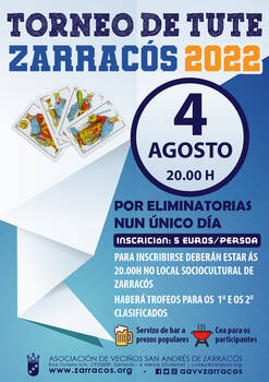 Torneo de tute Zarracós 2022