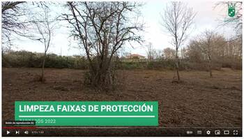 A parroquia de Zarracós xa está protexida contra os incendios forestais