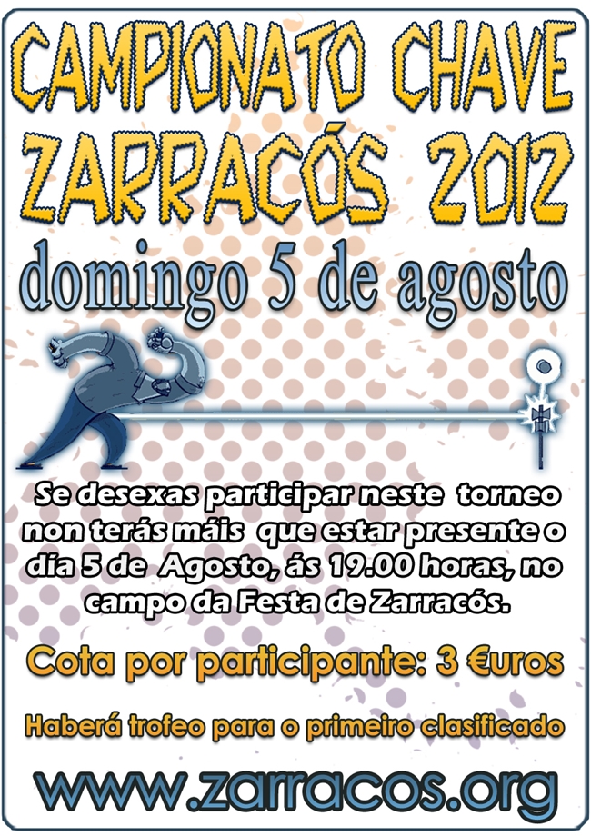 Campionato de Chave Zarracós 2012