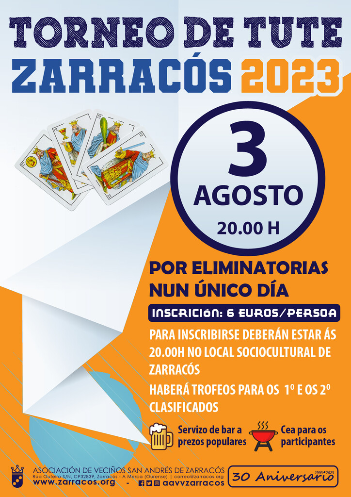 Torneo de tute Zarracós 2023