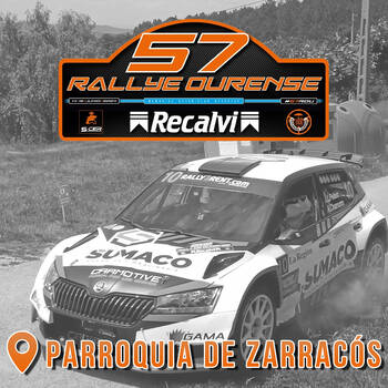 O Rallye de Ourense volverá pasar pola parroquia de Zarracós neste 2024