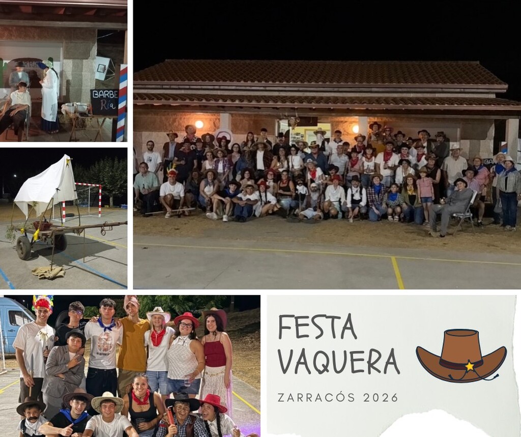 Festa Vaquera en Zarracós: a xuventude volve sorprender