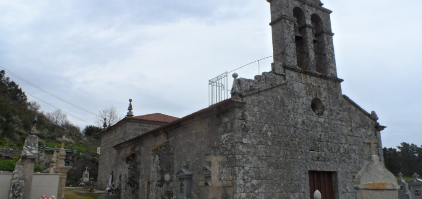 Igrexa de San Andrés de Zarracós