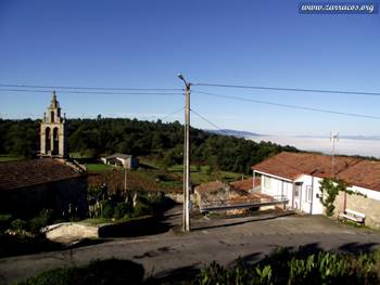 A Parroquia de San Andrés de Zarracós