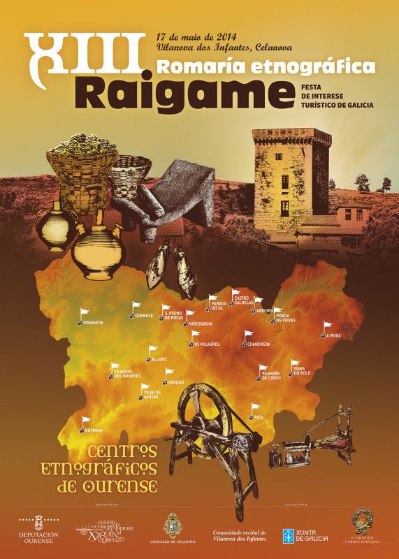 XII Romaría Etnográfica Raigame (Festa de interese turístico de Galicia)