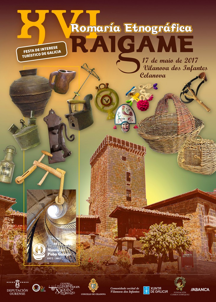 XVI edición da Romaría Etnográfica Raigame