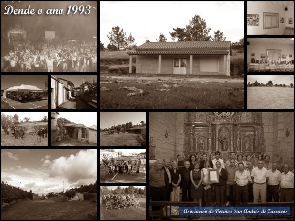 Historia de Asociación de Veciños San Andrés de Zarracós
