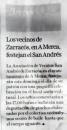 O diario La Región faise eco da festa do San Andrés 2014